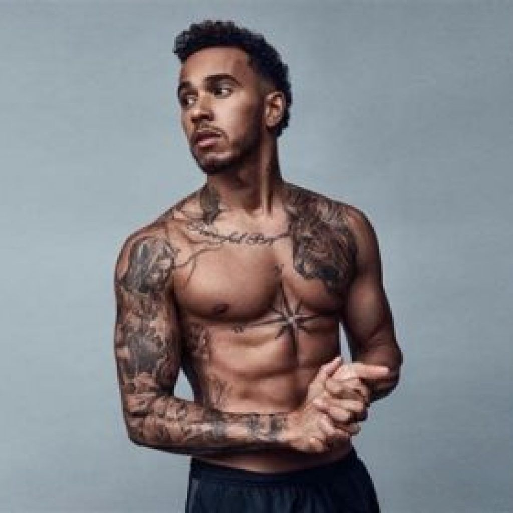 What Do Lewis Hamilton's Tattoos Mean