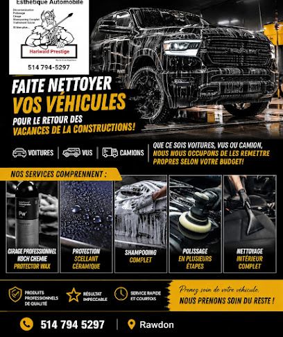 Hariwald Prestige Esthétique Automobile Lanaudière