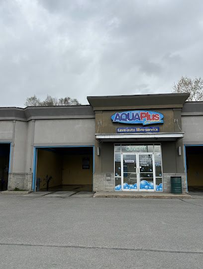 Aquaplus Signature Inc (Lave auto libre service)