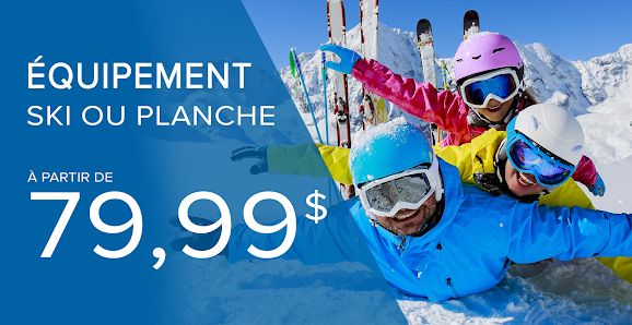 Sports aux Puces Repentigny – Magasin de vente et de location d'équipements de sports