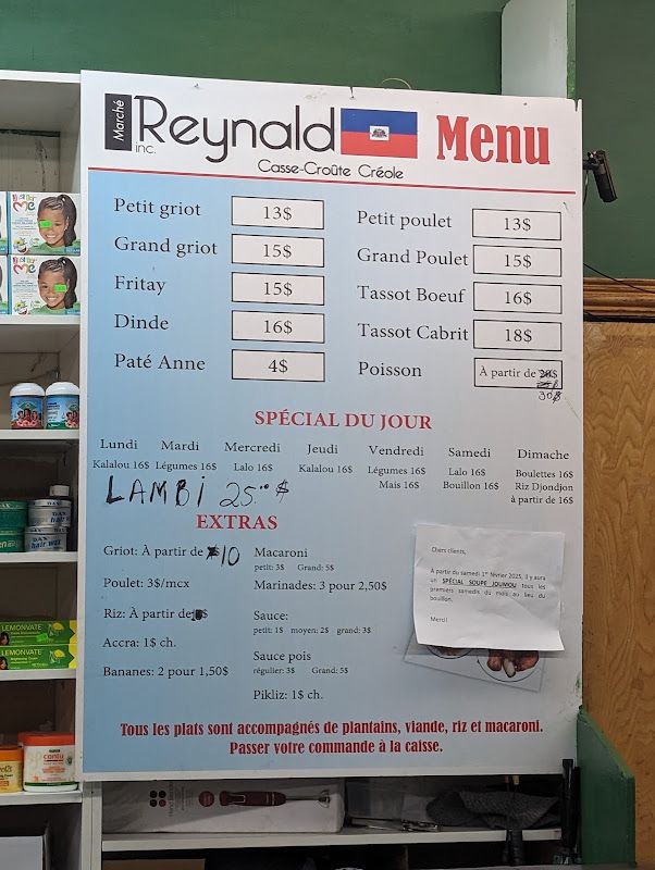 Marché Reynald