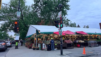 marchés ouvert fruits et legumes exterieur