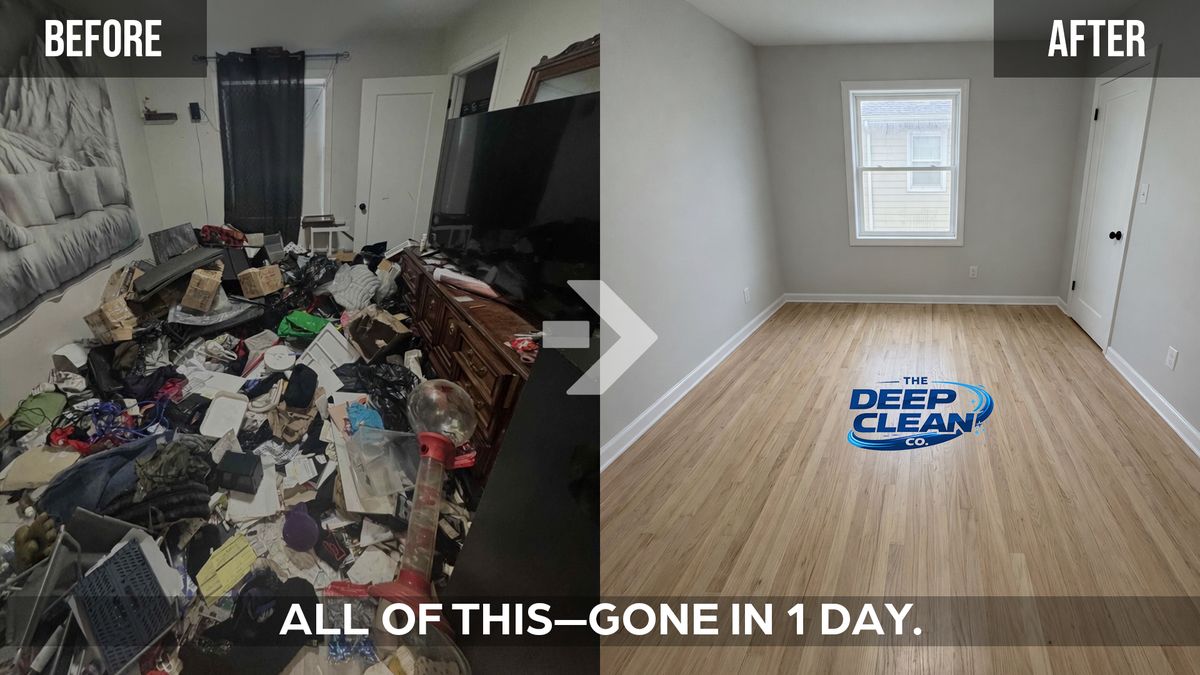 Deep Cleaning & Junk Removal