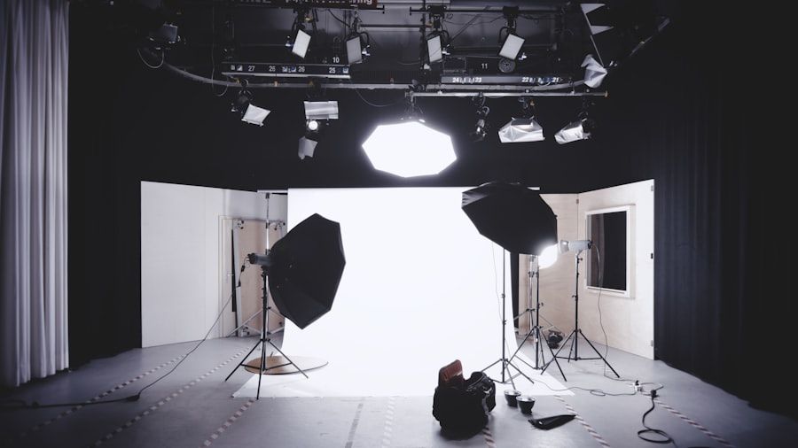 Photographie de studio