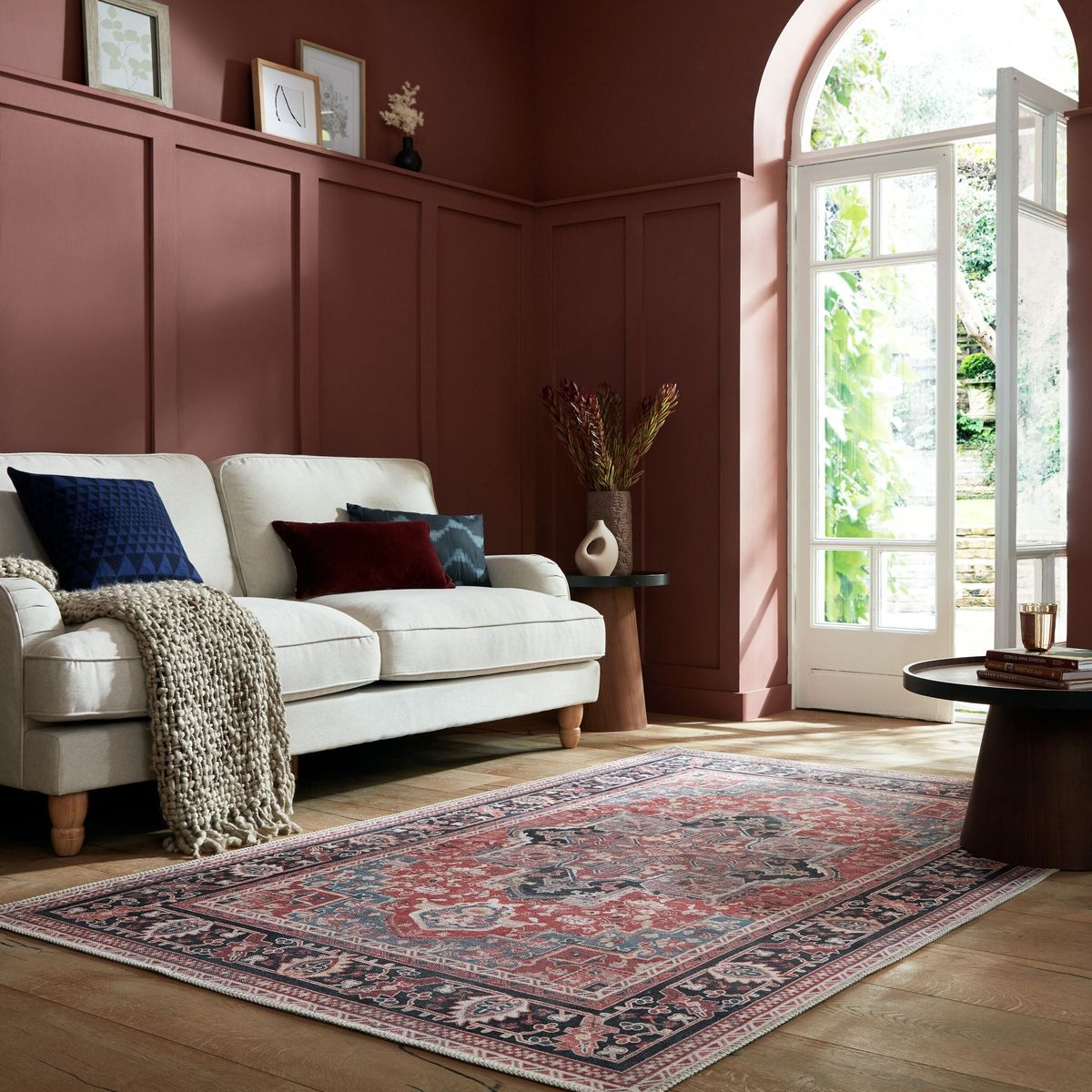 Tapis Windsor Lavable
&ndash; FlairRugs