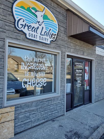 Find Us
– Great Lakes Goat Dairy