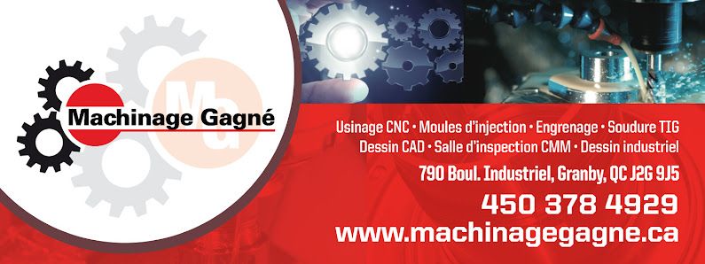 Machinage Gagné