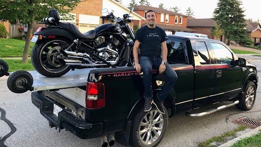 Motorcycle Towing Toronto Oshawa Barrie & Beyond