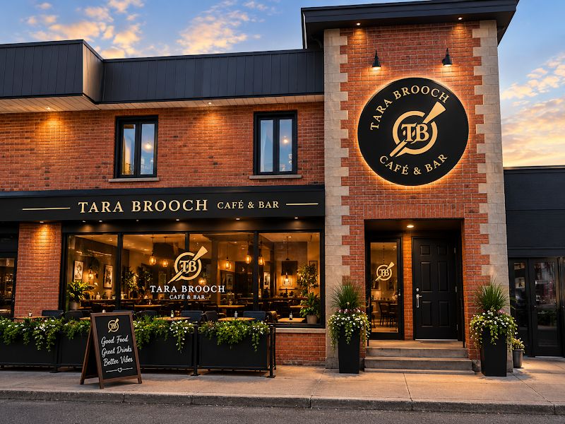 Tara Brooch Café & Bar