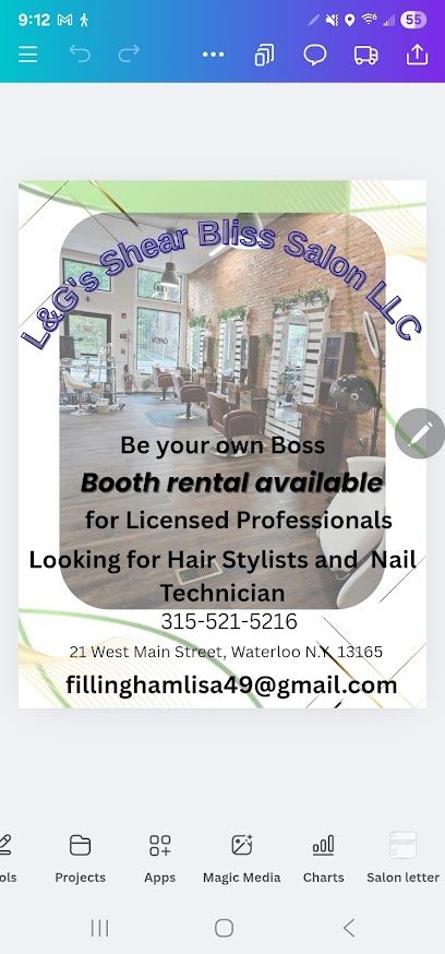 L and Gs Shear Bliss Salon LLC