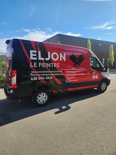 Eljon The Painter & Eljon Le Peintre