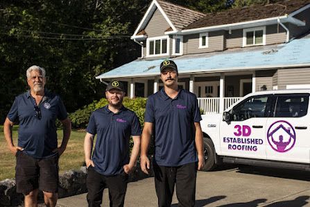 Roofers Nanaimo, BC — Roofing Contractor — 3D Established Roofing