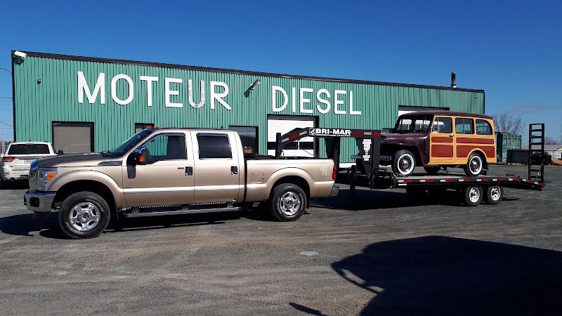 Moteur Diésel Asbestos Inc