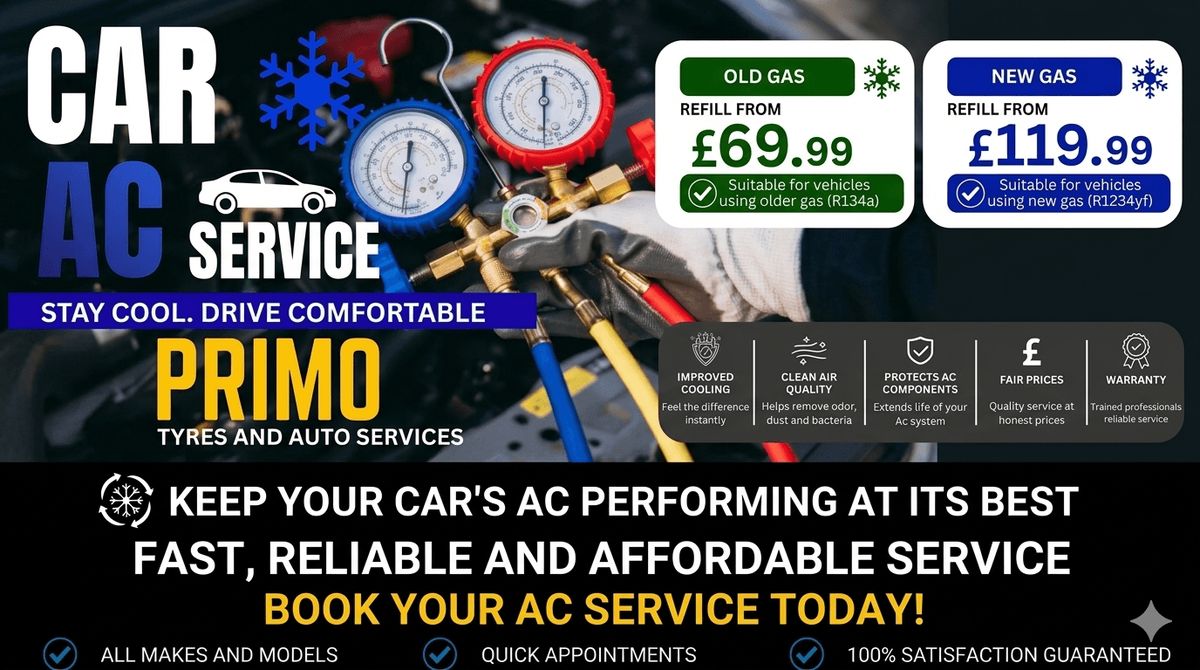 Tyre Fitting Surrey