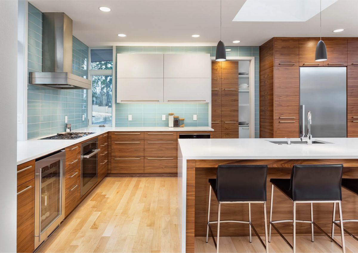 Kitchen and Bathroom Interior Design