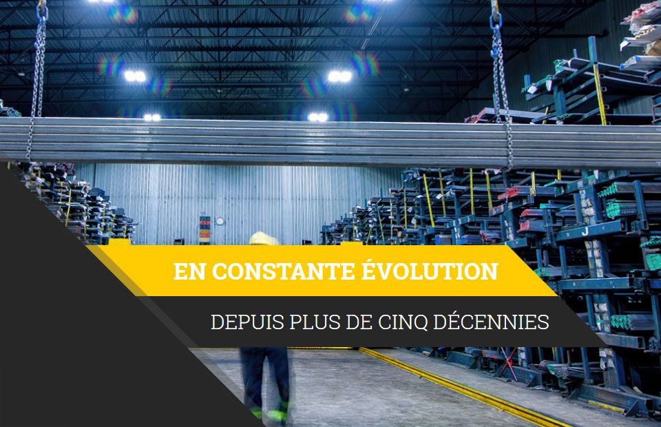 Distributeur de métal ferreux & non