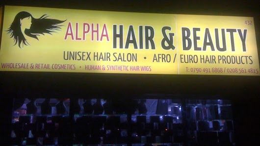 Services — Alpha Hair & Body