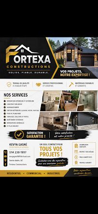 Fortexa constructions