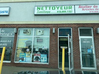 Nettoyeur Sanilinge et Couturière Annie