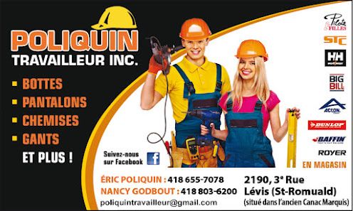 Poliquin Travailleur