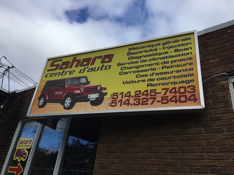 Centre auto Sahara