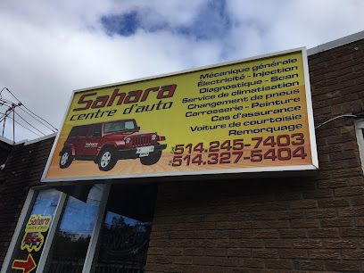 Centre auto Sahara