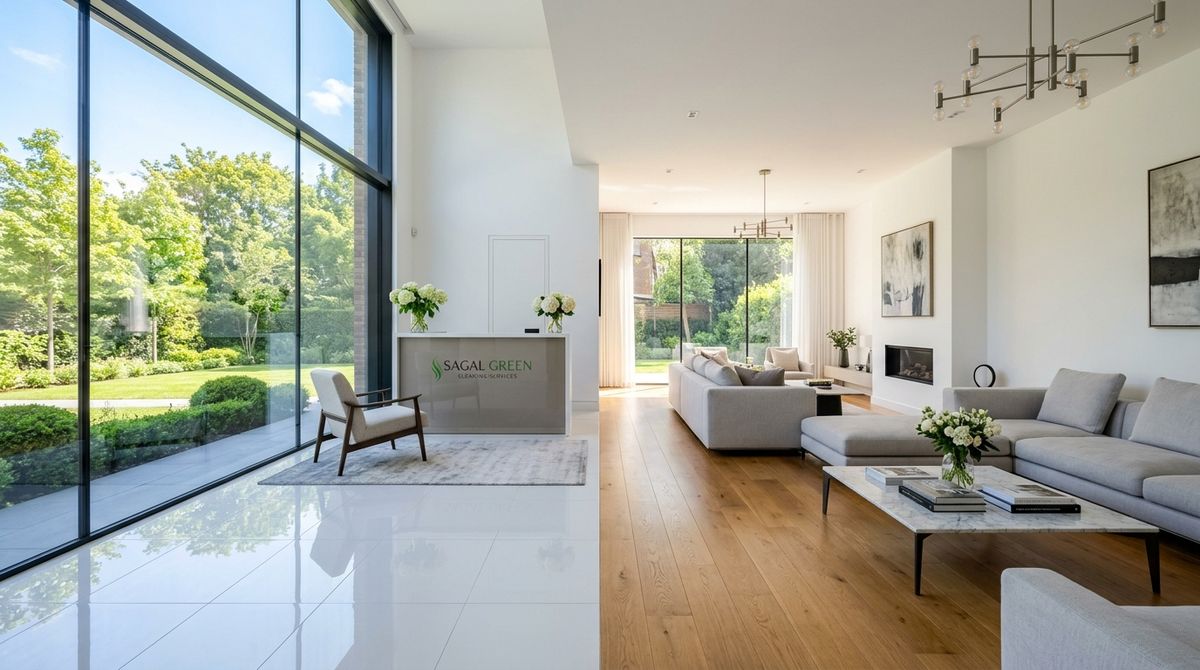 Sagalgreen Cleaning Services