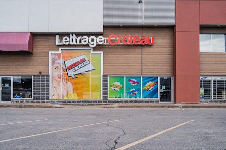 Lettrage Croteau