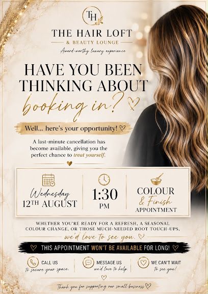 Services &mdash; The Hair Loft