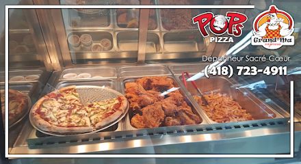 Poulet Frit Grand-Ma Express / Pop's Pizza