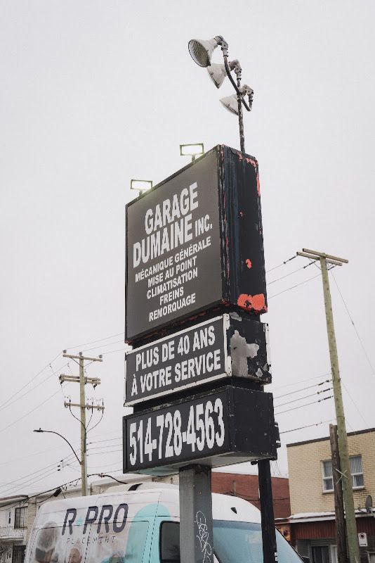 Garage Dumaine Inc