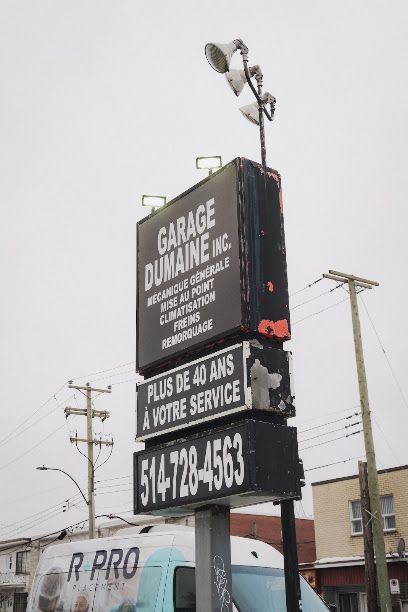Garage Dumaine Inc