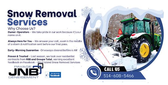 Pavage & Déneigement JNB Inc.