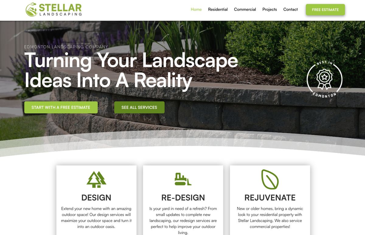 Spruce Grove Landscaping Company