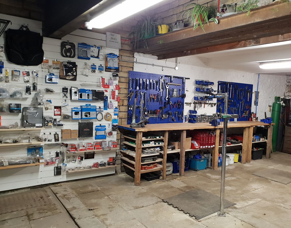 Frame repairs and alterations