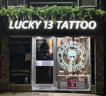 Lucky 13 Tattoo