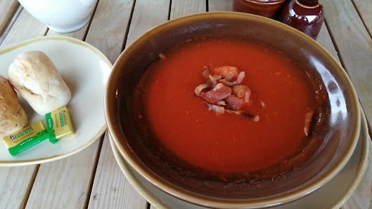 The Ploughman's Table. An English inspired café serving sandwiches, soups, salads and pastries for dine