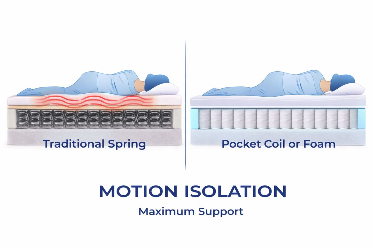 Motion Isolation Mattresses Halifax