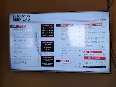 Saskatoon Beer Lab