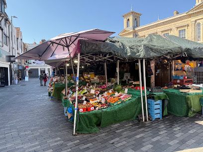 Kingston's Flower Market