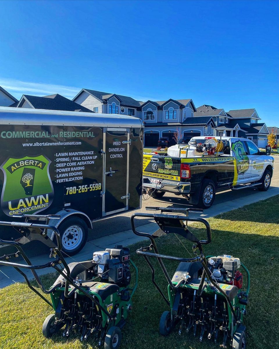 Lawn Care & Snow Removal Sherwood Park