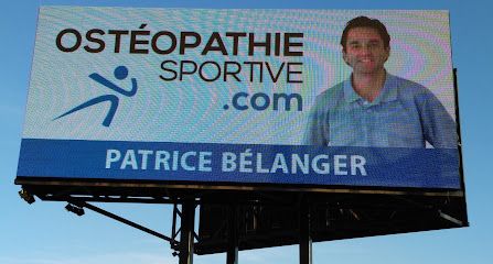 Patrice Bélanger ostéopathe du sport, Blainville