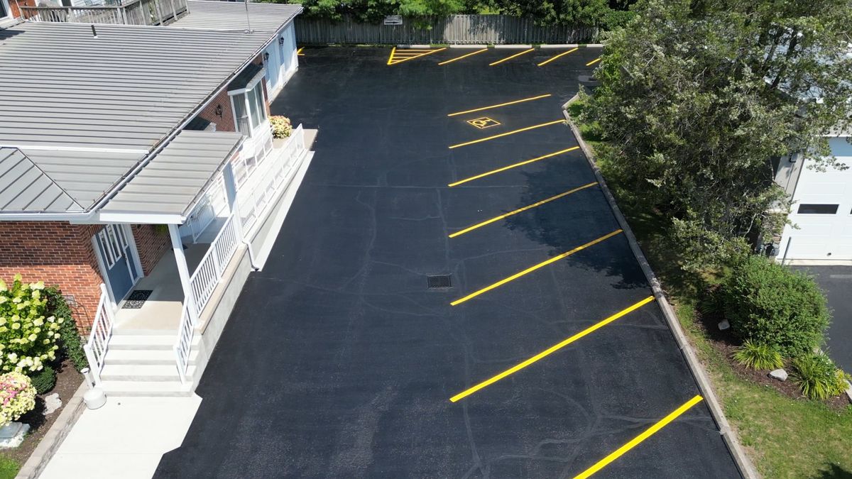Driveway Sealing