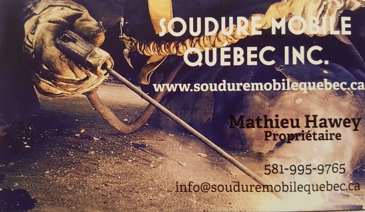 Souduremobilequebec