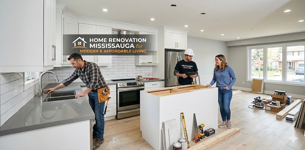 Home Renovation Mississauga for Modern Homes