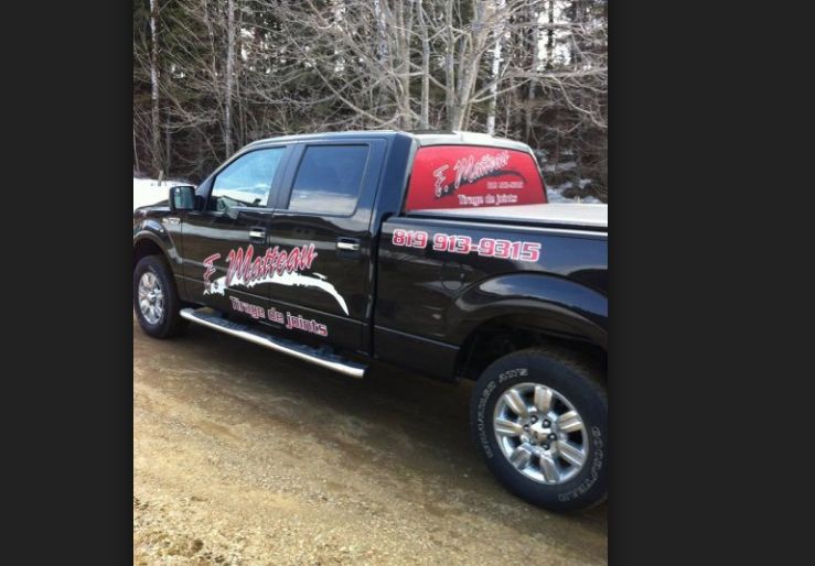 Platrier F. Matteau Tirage de joint INC et Tireur de joints Shawinigan