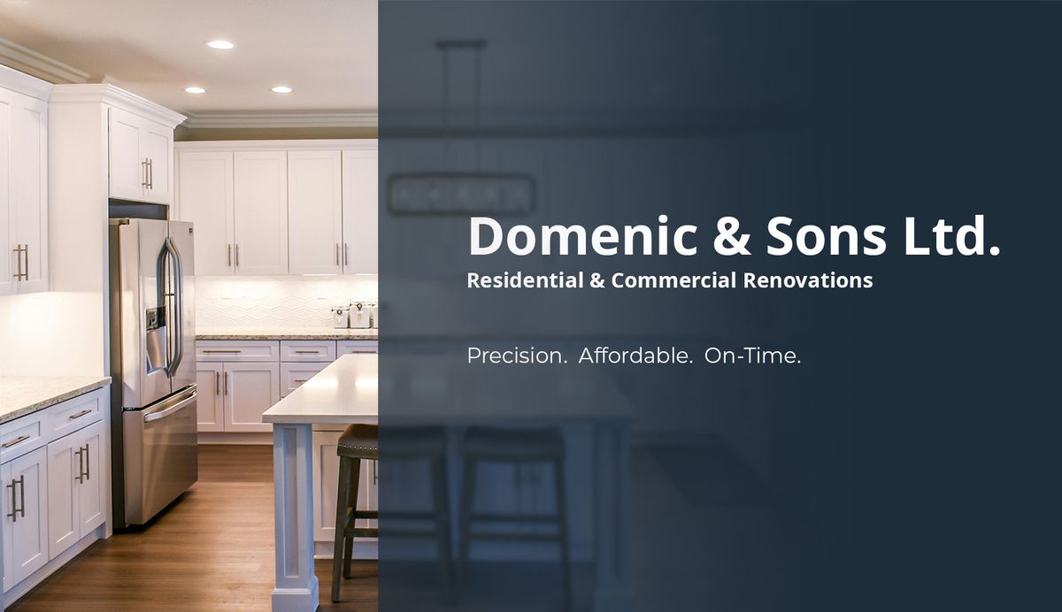 Domenic & Sons Renovations
