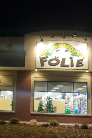 L'entrepôt en folie