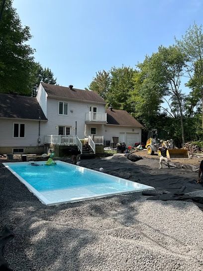Excavation Residentiel, Drain Français & Fissures