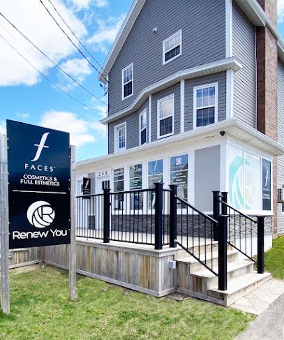 Renew You PEI – Quannessence, GM Collin, Faces Cosmetics, Spa Services & Skin Care.